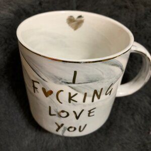 I F*cking Love You Mug